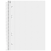 Collegeblock Student | A5, Lineatur 5, 160 Blatt, rot